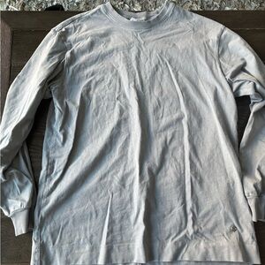 Gymshark  size XS Gray Long Sleeve Shirt